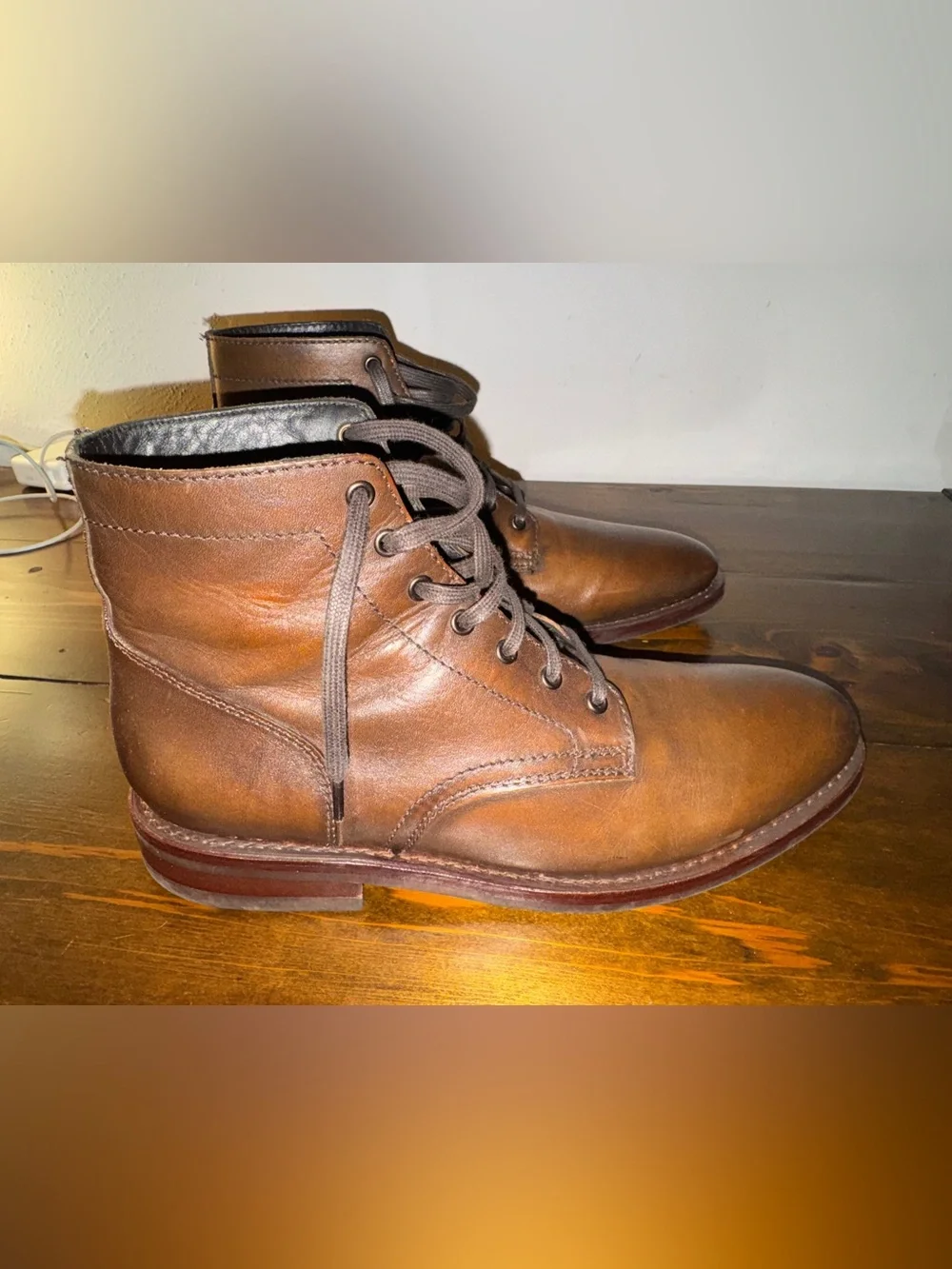 Thursday Boot Co President Lace Up in Anejo